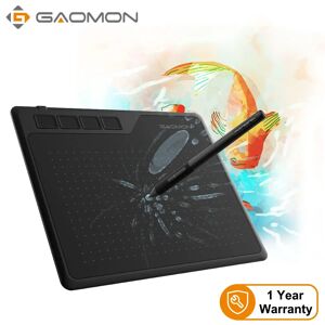 GAOMON S620 – tablette graphique numérique 6.5x4 pouces  pour dessin et jeu OSU  avec stylet sans
