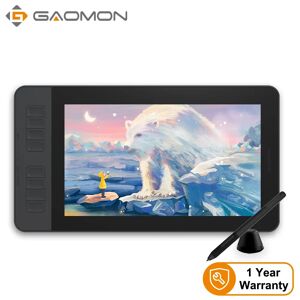 GAOMON – tablette graphique PD1161 IPS HD  avec 8 touches de raccourci et stylet à 8192 niveaux de