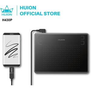 HUION H430P – tablette graphique numérique pour dessin  stylo Signature  OSU  stylo de jeu  avec