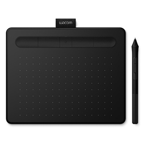 Wacom Tablette graphique a stylet Bluetooth - 7 pouces - 4096 niveaux de pression - Noire - Windows/Mac OS/Chrome OS - Publicité