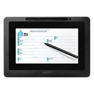 Wacom DTU-1031AX - Numériseur avec Ecran LCD - 22.3 x 12.5 cm - électromagnétique - filaire - USB - Publicité