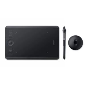 Wacom Intuos Pro (S) tablette graphique Noir 5080 lpi 160 x 100 mm USB/Bluetooth - Neuf - Publicité