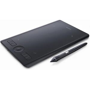 Intuos Pro (S) tablette graphique Noir 5080 lpi 160 x 100 mm USB/Bluetooth - Neuf