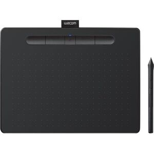 Intuos Art Medium - Numériseur - droitiers et gauchers - 21.6 x 13.5 cm - multitactile - électromagnétique - 4 boutons - filaire - USB - noir