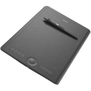 Intuos Pro Large - Numériseur - droitiers et gauchers - 31.1 x 21.6 cm - multitactile - électromagnétique - 8 boutons - sans fil, filaire - USB, Bluetooth - noir