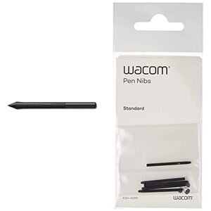 Wacom Pen 4K Intuos CTL-4100 CTL-6100 & Standard Black Pen Nibs(5pack) - Publicité