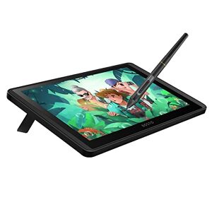 BLAIS 12HD-A H-IPS Tablette de Dessin Graphique LCD Moniteur 11,6 Pouces Taille 1366x768 Affichage 8192 Niveau de Pression Technologie Passive avec Fonction d'inclinaison Prise en Charge de Windows - Publicité