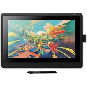 Wacom Cintiq 16 tablette graphique Noir 5080 lpi 344,16 x 193,59 mm