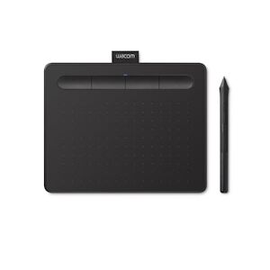 Wacom Tablette Wacom Intuos S Bluetooth Noire Avec Stylet