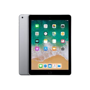 Apple 9.7-inch iPad Wi-Fi - 6ème génération - tablette - 128 Go - 9.7" IPS (2048 x 1536) - gris sidéral Gris sidéral - Publicité