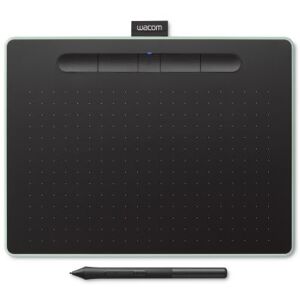 Tablette Graphique Wacom Intuos M Bluetooth Pistache avec Stylet - Publicité