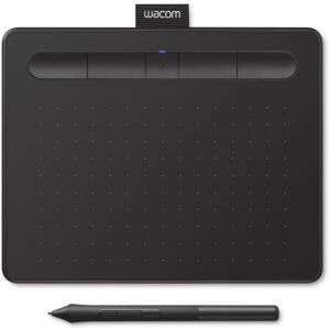 Tablette Wacom Intuos S Bluetooth Noire avec Stylet - Publicité