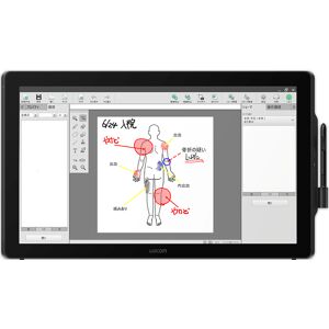 Wacom Tablette Tactile et Interactive DTK-2451