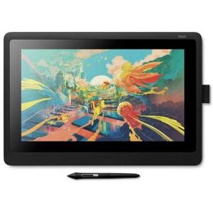 Wacom Cintiq 16 - Numériseur avec Écran LCD - 34.5 x 19.4 cm - électromagnétiqu - Publicité