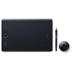 Wacom Intuos Pro Medium - Numériseur - 22.4 x 14.8 cm - multitactile - électrom - Publicité