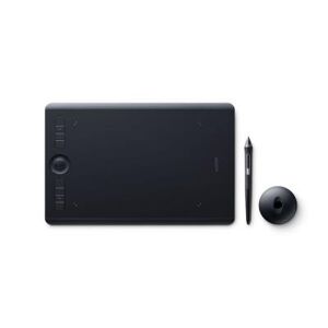 Intuos Pro Medium - Numériseur - 22.4 x 14.8 cm - multitactile - électrom