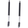 Homoyoyo 2 Stuks Tablet Stylus Double End Stylus Stylist Stylus Voor Telefoon Stylus Voor Touch Screens Computer Stylus Metalen Stylus Stye Stylus Pennen Touch Screen Pen Zeefdruk Fijne