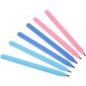 Hemobllo 6 Stuks Styluspen Voor Lcd-schrijftablet Styluspen Voor Tablet Touchscreens Stylus Pen Lcd Schrijftablet Pen Schrijftablet Stylus Pen Tablet-styluspen Vlak Buikspieren Tablet-pen