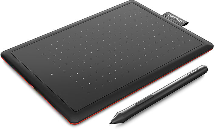 Wacom One by Wacom CTL-472 Small South (EN FR ES IT NL)