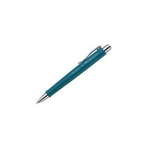 Kulpenna Faber-Castell Poly XB petrol 5st/fp