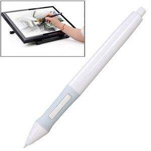 Stylus/digitalpenna för ritplatta - Huion PEN-68 (Vit)