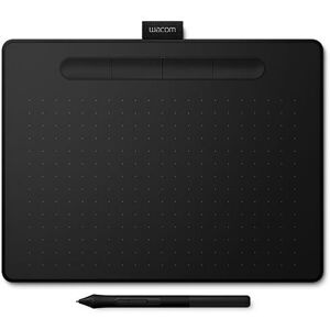 Wacom Intuos S Bluetooth Graphics Tablet in Black