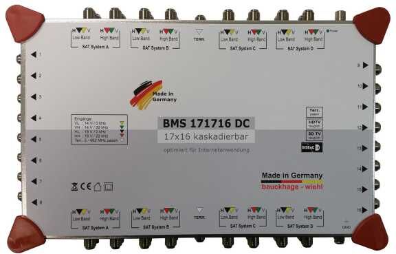 Bauckhage BMS 171716 DC Multischalter 17/16 Kaskadierbar