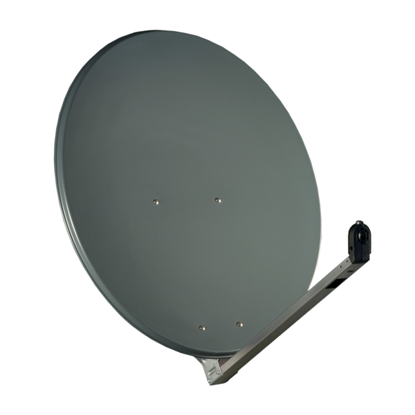 Gibertini Sat Antenne L Serie Aluminium Satellitenschüssel 100cm Anthrazit
