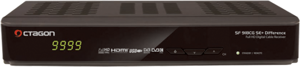 Octagon SF 918CG SE+ Difference Full HD CI+ Linux Kabel Receiver