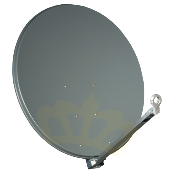 Gibertini Sat Antenne XP Premium Alu Sat Schüssel Spiegel 85cm Anthrazit