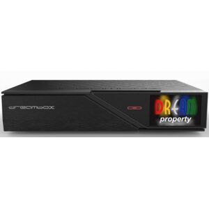 DreamBox Dream DMDM900 RC20 UHD 4K - Dual DVB-S2X Receiver