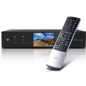 VU+ Duo4K SE BT - 1x DVB-C FBC Receiver