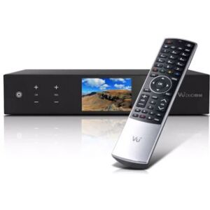 VU+ Duo4K SE BT - 1x DVB-S2X FBC + 1x DVB-C FBC Receiver