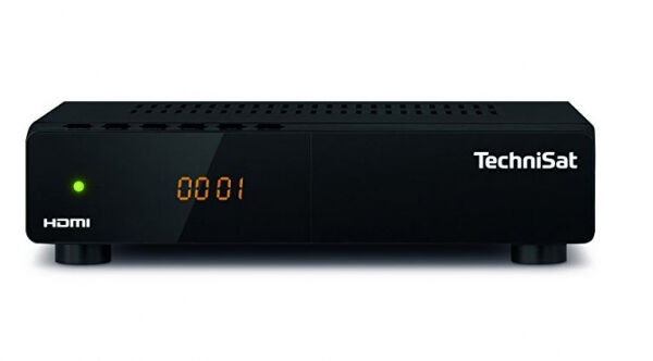 TechniSat HD-S 222 - DVB-S Receiver - Schwarz