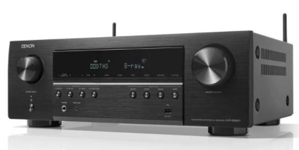 Denon AVR-S660H - 5.2-Kanal AV-Receiver mit 8K - Schwarz