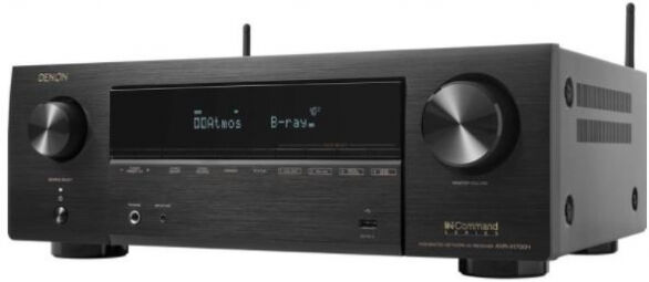 Denon AVR-X1700H DAB - 7.2-Kanal AV-Receiver - Schwarz