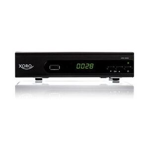 XORO HRS 8660 HD Satellitenreceiver (DVB-S2), PVR Ready