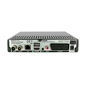 Schwaiger Terrestrischer Receiver DTR600HD - Full HD (DVB-T2) Empfang: ÖR, Freenet*