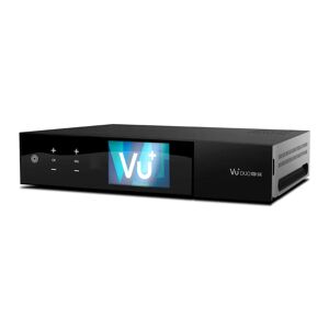 VU+ Duo 4K SE 1x DVB-C FBC / 1x DVB-T2 Dual Tuner 500 GB HDD Linux Receiver UHD 2160p