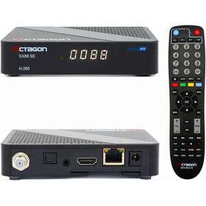 Octagon SX88 SE V2 Full HD Sat IP-Receiver (DVB-S2, Kartenleser, USB, HDMI, Schwarz)