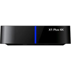 GigaBlue X1 Plus 4K UHD Android 10 Sat IP-Receiver (DVB-S2X, Dual-WiFi, LAN, Bluetooth, HDMI, USB)