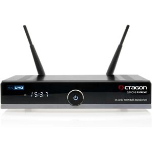 Octagon SF8008 Supreme UHD 4K Twin Sat (2x DVB-S2X MS, Linux E2, M.2, Dual-WiFi) - ready ohne SSD