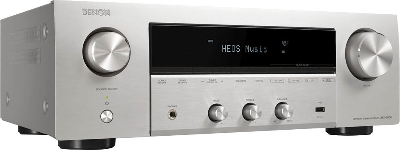 DENON AV-Receiver "DRA-900H" Receiver silberfarben (silber) Receiver