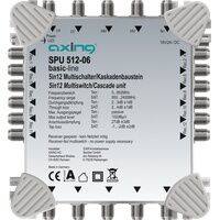 Axing SPU 512-06 - Multischalter, 5 in 12, Kaskadebaustein, basic-line