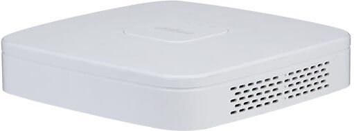 Dahua Nvr4104-P-4ks2/l 8ch Smart 1u Ultra-Hd 4k @8mpx Hdmi/vga + Switch 4 Ports 80mbps 1hdds Onvif H.265 P2p