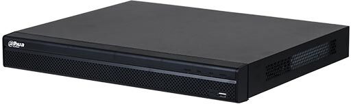 Dahua Nvr4208-8p-4ks2/l 8ch Ultra-Hd 4k @8mpx Hdmi/vga + Switch 8 Ports 160mbps 1u 2hdds Onvif H.265 P2p Alarm