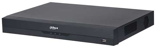 Dahua Nvr5216-Ei Pro Series Wizsense Ei 16ch Ultra-Hd 4k @32mpx Hdmi/vga 384mbps 1u 2hdds Smd Plus Face Detection Onvif H.265+ P2p Alarm