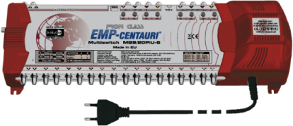 EMP Centauri Profi-Line Multischalter MS 9/20 PIU-6 für 2 Satelliten 20 Teilnehmer