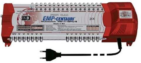 EMP Centauri Profi-Line Multischalter MS 17/16 PIU-6 für 4 Satelliten 16 Teilnehmer