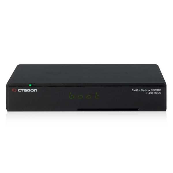 Octagon SX88+ Optima Combo HEVC Full HD 1080p TV IP DVB-S2/C/T2 Receiver